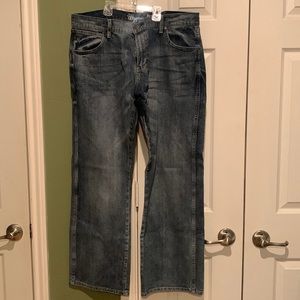 Men’s wrangler, retro, slim boot jean